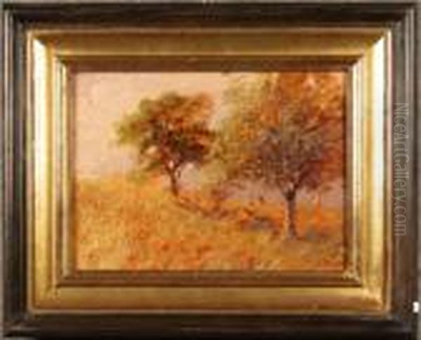 ''campagna Con Alberi E
Personaggi'' - view 1