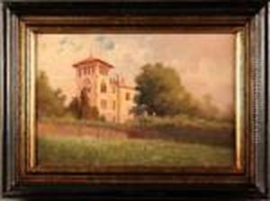 ''villa Lamberti Di
Ivrea''. by Leonardo Roda