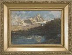 Paesaggio Di Montagna Paesaggio Di Montagna