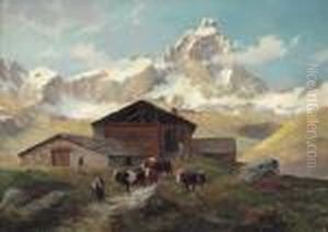 Il Cervino by Leonardo Roda