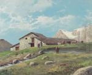 Serenita Alpestre by Leonardo Roda