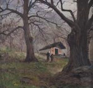 I Fedeli In Alta Montagna by Leonardo Roda