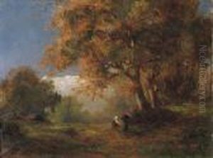 Paesaggio Con Figure