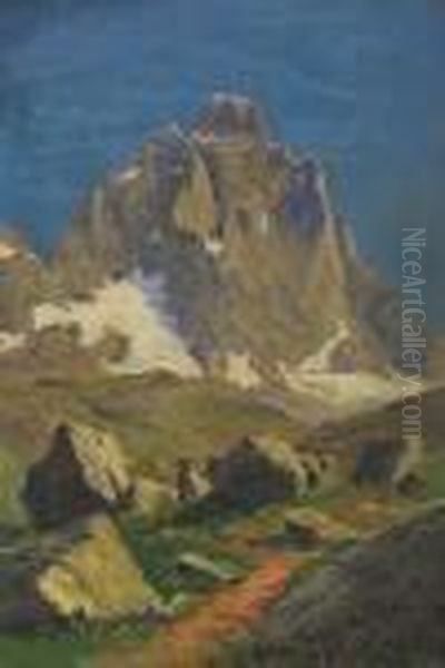 Sentiero Nei Pressi Della Cima - view 1