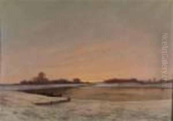 Tramonto Sul Fiume - view 1