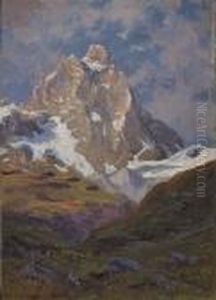 Pascolo In Alta Valle by Leonardo Roda
