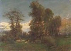 Pascolo Vicino Al Bosco by Leonardo Roda