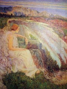 The Fountain of Youth (detail)