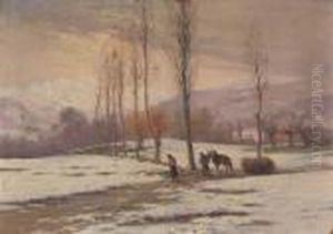 La Raccolta Della Legna by Leonardo Roda