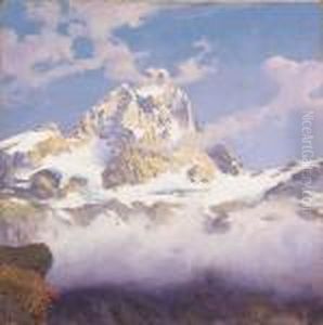 Il Cervino by Leonardo Roda