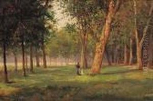 Nel Bosco by Leonardo Roda