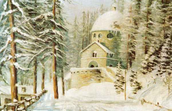 U. dal Fabbro, Segantini Museum - view 1