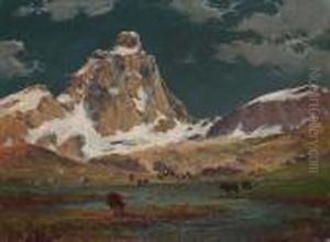 Il Cervino by Leonardo Roda