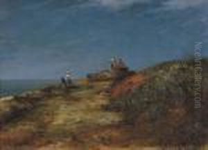 Piccolo Villaggio Sulla Costa Di Antibes by Leonardo Roda