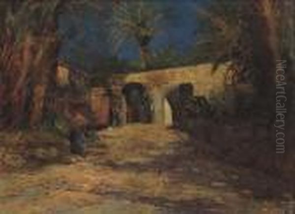 Paesaggio Orientalista - view 1
