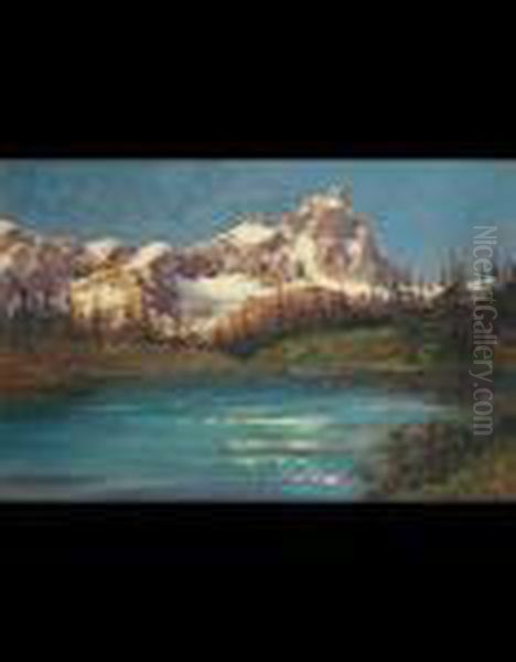 Il Cervino Visto Dal Lago Blu - view 1