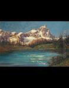 Il Cervino Visto Dal Lago Blu Il Cervino Visto Dal Lago Blu