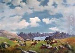 Pascolo Alpino by Leonardo Roda