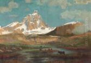 Il Cervino by Leonardo Roda