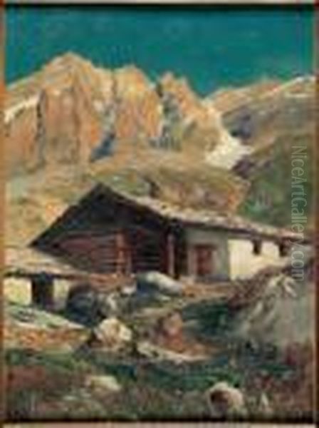 Baita In Alta Montagna - view 1