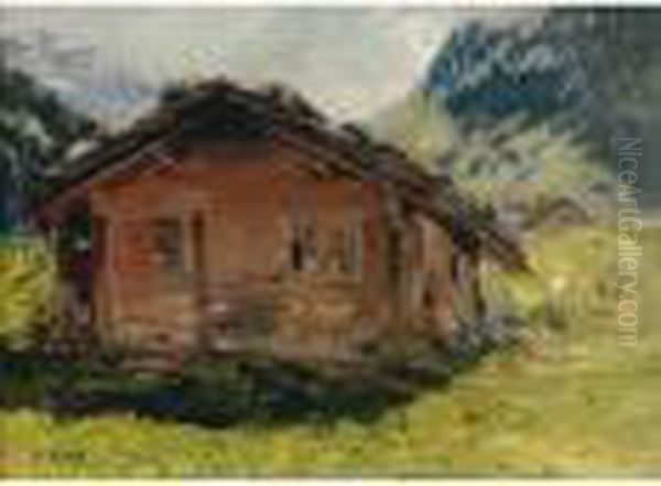 Paesaggio Con Baite - view 1
