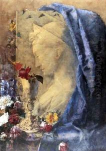 Still life with S. Cecilia