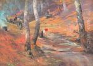 Lavandaie Al Fiume by Leonardo Roda