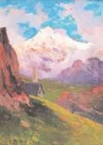 Il Monviso by Leonardo Roda