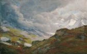Nuvole sulla Montagna by Leonardo Roda