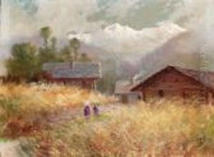 Baite Di Montagna by Leonardo Roda