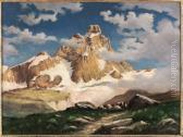 La Vetta Del Cervino - view 1