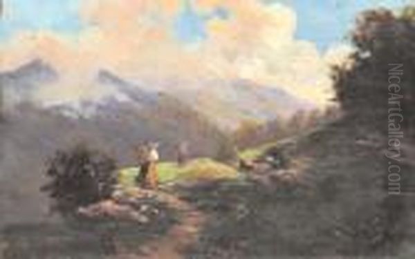 Contadine In Montagna - view 1