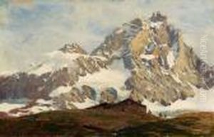 Paesaggio Montano - 1912 by Leonardo Roda