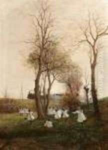 Impressioni Di Primavera - Passa Il Treno by Leonardo Roda