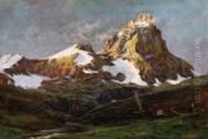 Il Monte Cervino by Leonardo Roda
