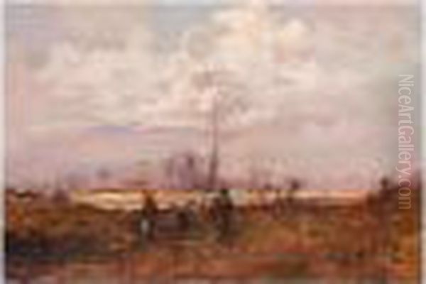 Gathering Wood - view 1