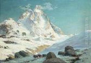 Monte Cervino by Leonardo Roda
