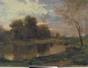 Paesaggio Con Armenti Paesaggio Con Armenti