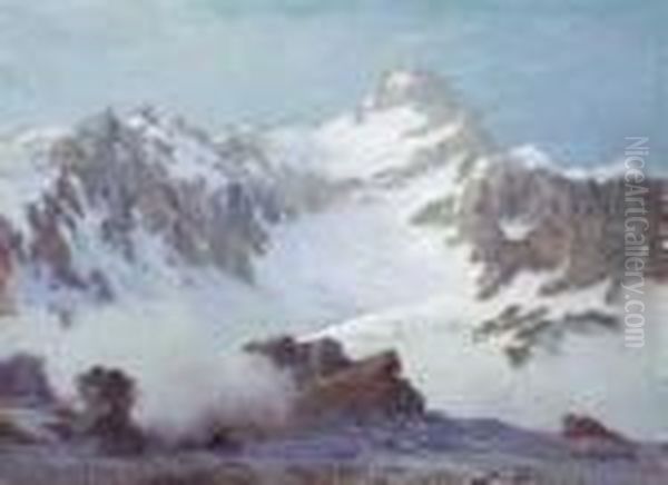 Ghiacciaio Del Monte Bianco - view 1