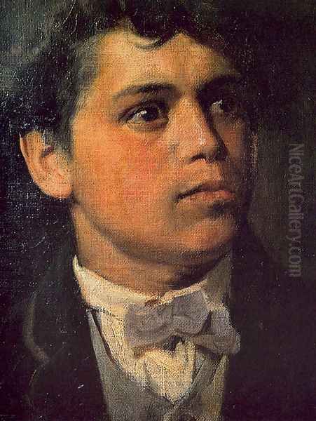Selfportrait - view 1