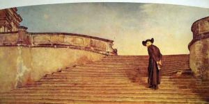 The Fray by Giovanni Segantini