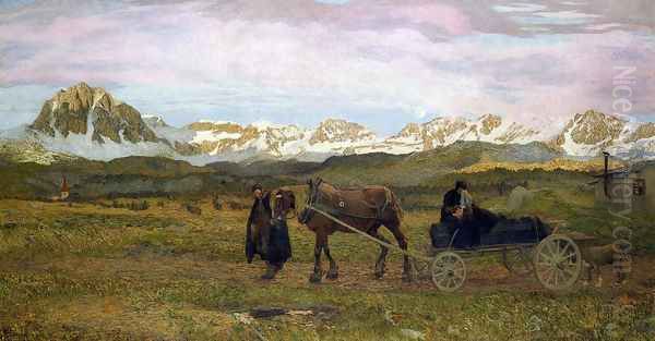 The Last Journey (Return to Native Soil) - view 1