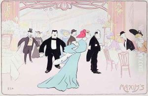 Maxims, c.1901 by Georges Goursat Sem
