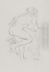 Nude by Auguste Rodin