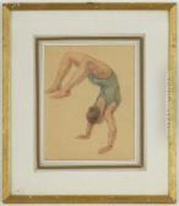 Ecole De Gymnaste by Auguste Rodin