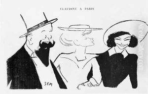 Willy 1859-1931 Colette 1873-1954 and Polaire 1879-1939