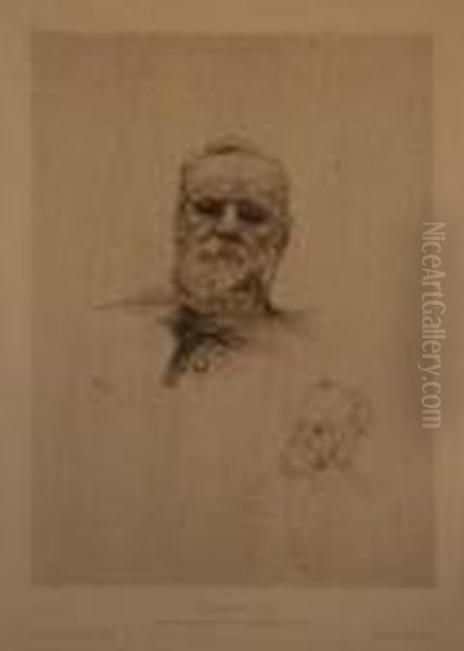 Victor Hugo, De Face - view 1