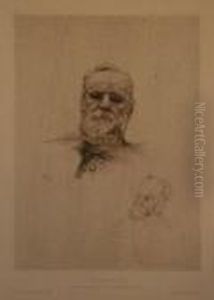Victor Hugo, De Face by Auguste Rodin