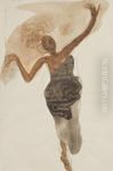 Danseuse Cambodgienne - view 1