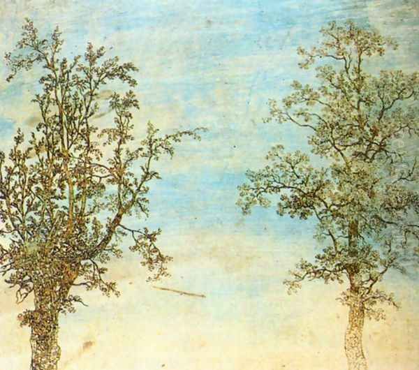 Two Trees c. 1625 - view 1